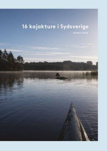 16 kajakture i Sydsverige - Anders Fanø