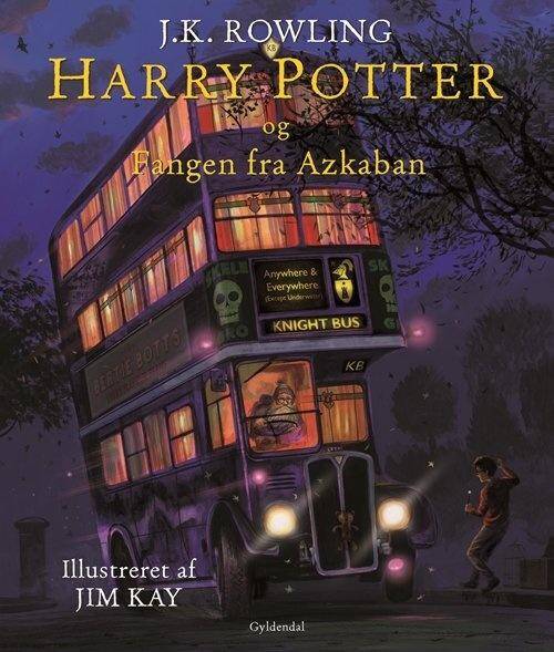 Harry Potter og fangen fra Azkaban  3 - Illustreret - J. K. Rowling