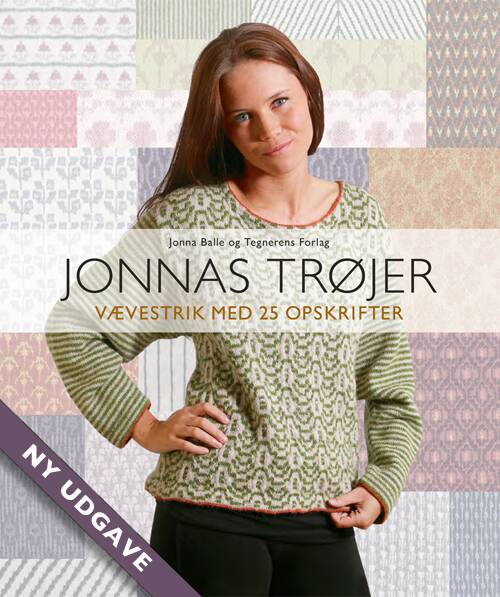 Jonnas trøjer - Vævestrik med 25 opskrifter - Jonna Balle