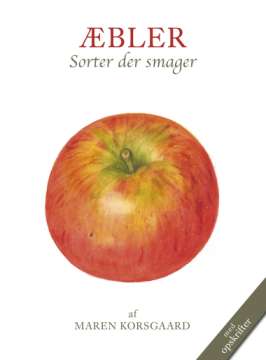 ÆBLER - Sorter der smager - Den hvide serie - Maren Korsgaard