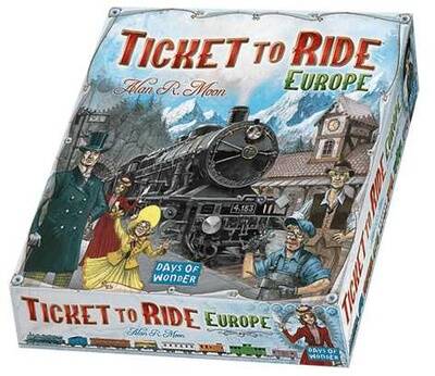 Ticket to Ride Europe - DK