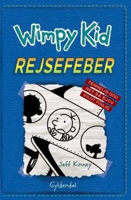 Wimpy Kid 12 - Rejsefeber - Jeff Kinney
