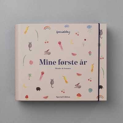 Mine Første År - Rosa - Special Edition album - Lenart & Bjerring