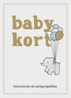Babykort - Illustrationer af Simone Thorup Eriksen