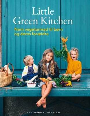 Little Green Kitchen - David Frenkiel;Luise Vindahl