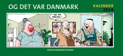 Og det var Danmark kalender 2024 - Morten Ingemann - Udk. 6 oktober