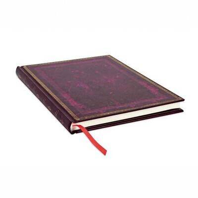 Paperblanks - Old Leather Classics - Cordovan - Ultra - 144 sider - Linjeret