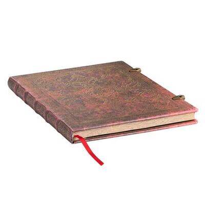 Notesbog - Carmine Equinoxe - Hardcover - Ultra - 144 sider - Linjeret - Højde/bredde 230x180mm
