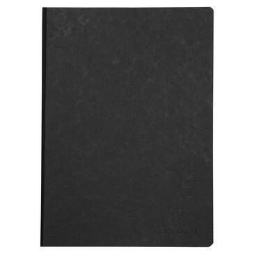 Notesbog med Lærredsryg - A4 - 96 Sider - Linieret