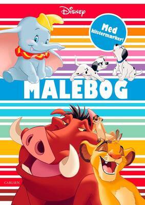 Disneys klassikere - Malebog