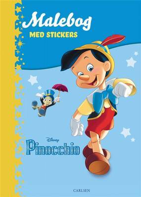 Disney Klassikere - Pinocchio malebog