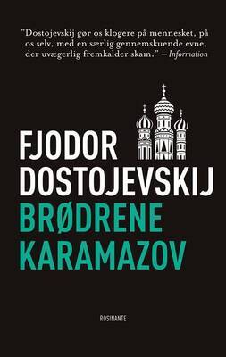 Fjodor Dostojevskij -  Brødrene Karamazov 1-2