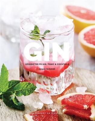 Jesper Schmidt - Gin - opskrifter på gin, tonic og cocktails