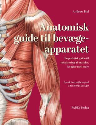 Andrew Biel Anatomisk - guide til bevægeapparatet - En praktisk guide til lokalisering af muskler, knogler med mere