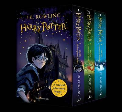 J. K. Rowling - Harry Potter 1-3 Box Set