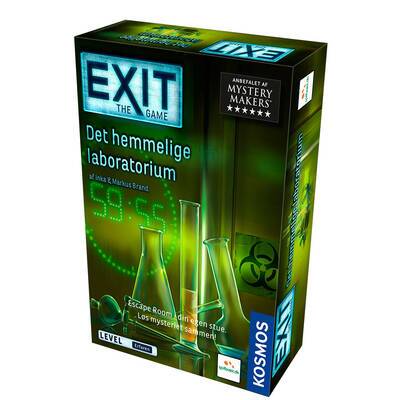EXIT 2: Det Hemmelige Laboratorium