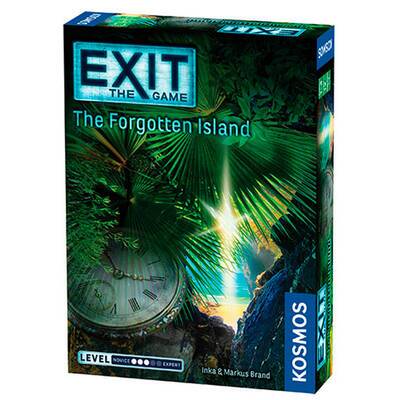EXIT 5: Den Glemte Ø