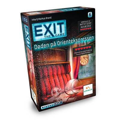 EXIT 6: Døden På Orientekspressen