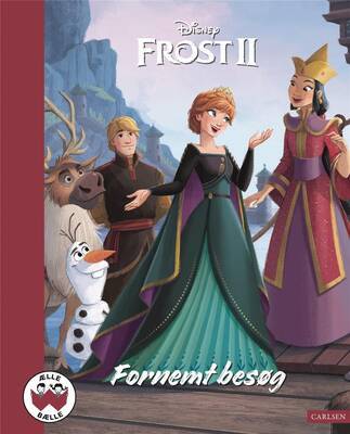 Walt Disney Studio - Frost II - Fornemt besøg