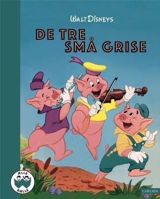 Disney Pixar - De tre små grise