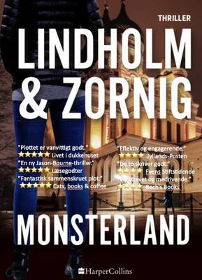 Mikael Lindholm og Lisbeth Zornig - Monsterland