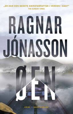 Ragnar Jónasson - Hulda 2 - Øen