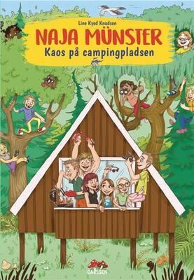 Line Kyed Knudsen - Naja Münster 6 - Kaos på campingpladsen