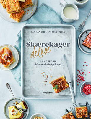 Camilla Biesbjerg Markussen - Skærekager deluxe - 1 bageform - 50 uimodståelige kager