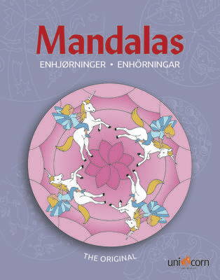 Mandalas- Enhjørninger