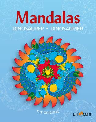 Mandalas- Dinosaurer