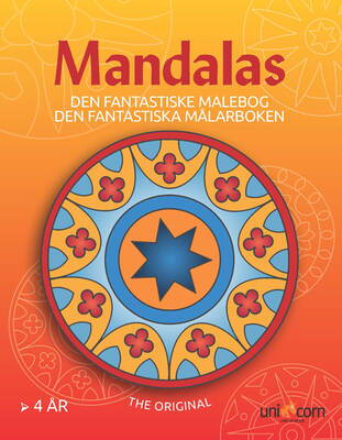 Mandalas- Den Fantastiske Malebog