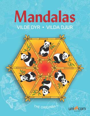 Mandalas- Vilde Dyr