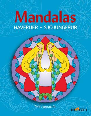 Mandalas- Havfruer