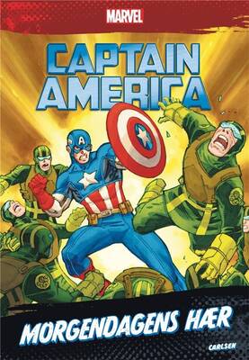 Marvel - Captain America - Morgendagens hær