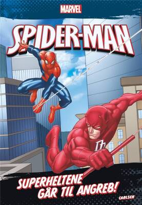 Marvel - Spider-Man - Superheltene går til angreb!