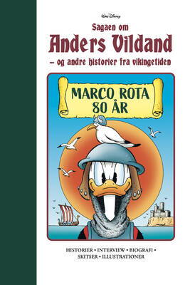 Disney - Marco Rota 80 år- Sagaen om Anders Vildand