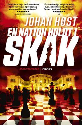 Johan Høst - En nation holdt i skak - Udkommer 27-10-2022