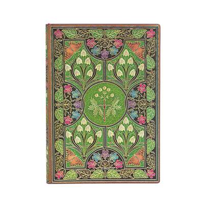 Notesbog - Poetry in bloom - Softcover- Midi - Linjeret - 176 sider - Højde/bredde 180x130mm
