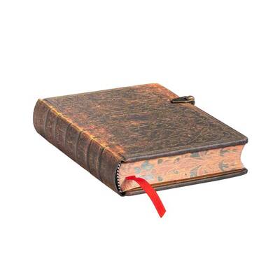 Notesbog - Hardcover - Grolier ornamentali - Mini - Linjeret - 240 sider - Højde/bredde 140x95mm