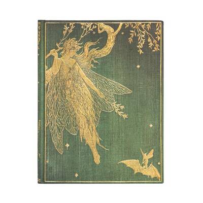 Notesbog - Olive fairy - Hardcover - Ultra - 144 sider - Ulinjeret - Højde/bredde 230x180mm