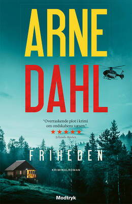 Arne Dahl - Friheden - Berger & Blom 4