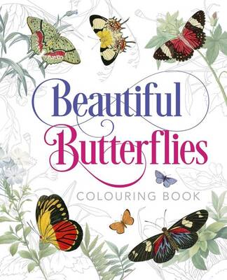 Peter Gray - Beautiful Butterflies Colouring Book