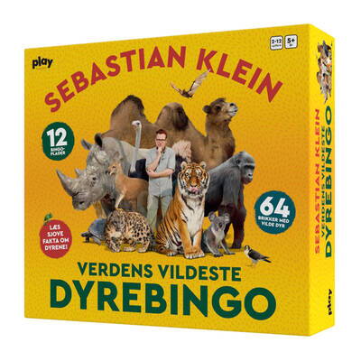 Sebastian Klein - Verdens vildeste dyrebingo