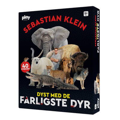 Sebastian Klein - Dyst med de farligste dyr
