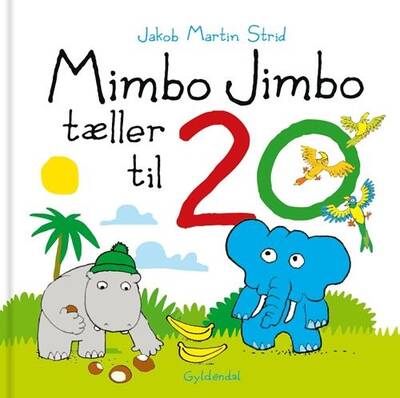 Jakob Martin Strid - Mimbo Jimbo tæller til 20