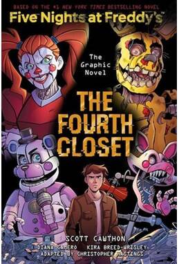 Scott Cawthon - Five Nights at Freddy's Graphic Novel (3) - C-format PB