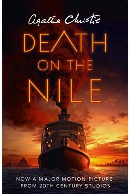 Agatha Christie - Death on the Nile - Film tie-in - A-format PB