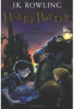 J.K. Rowling - Harry Potter (1) - B-format PB