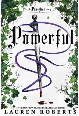 Lauren Roberts - Powerful - A Powerless Story - B-format PB