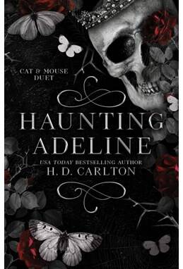 H. D. Carlton - Haunting Adeline (1) - C-format PB